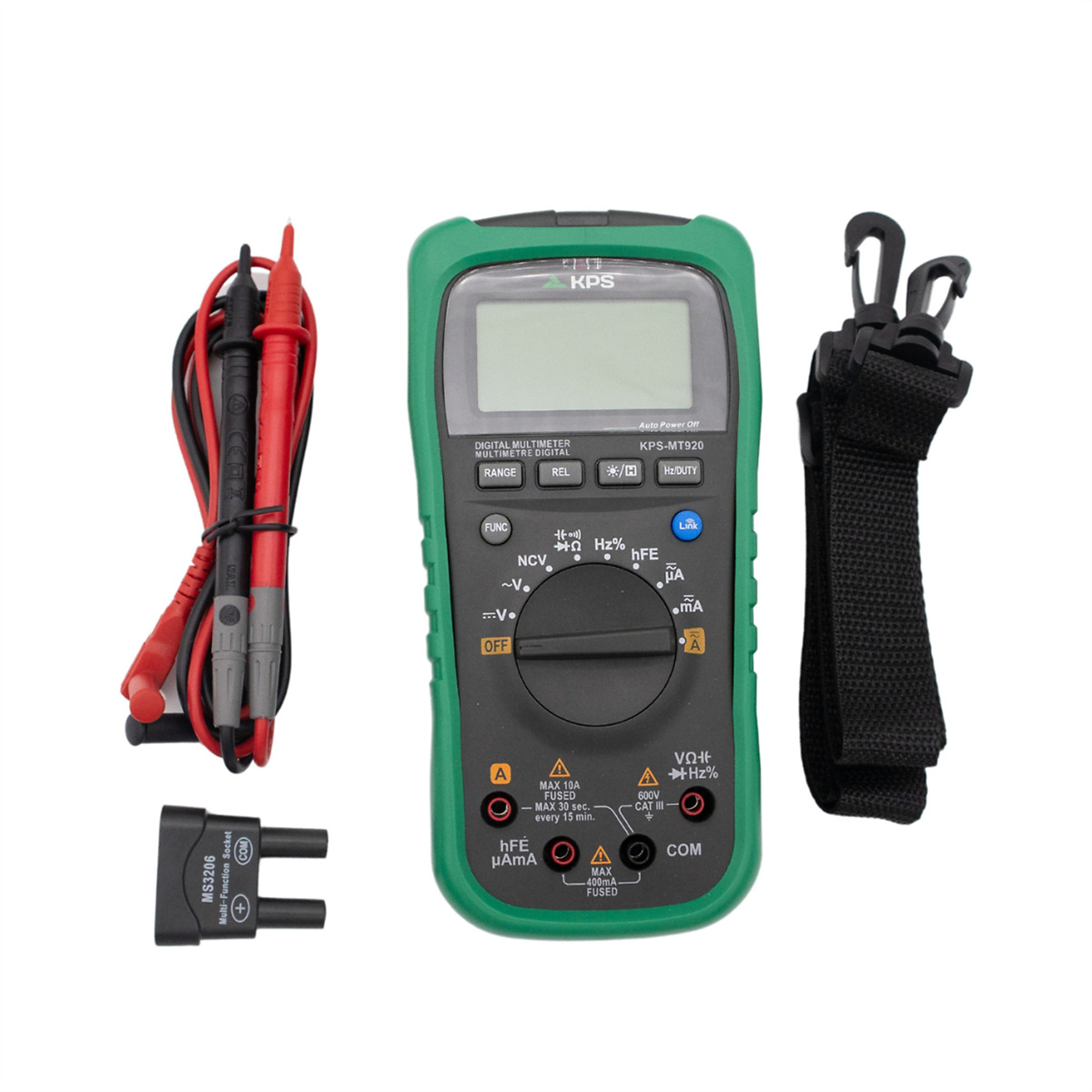 KPS by Power Probe TRMS Digital Multimeter — Model# KPSMT920